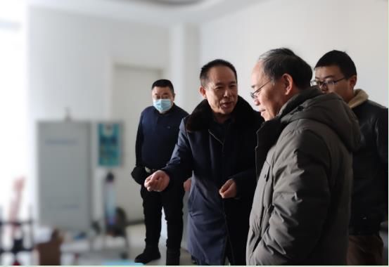 熱烈歡迎中國(guó)有色金屬協(xié)會(huì)蒞臨建杰指導(dǎo)工作