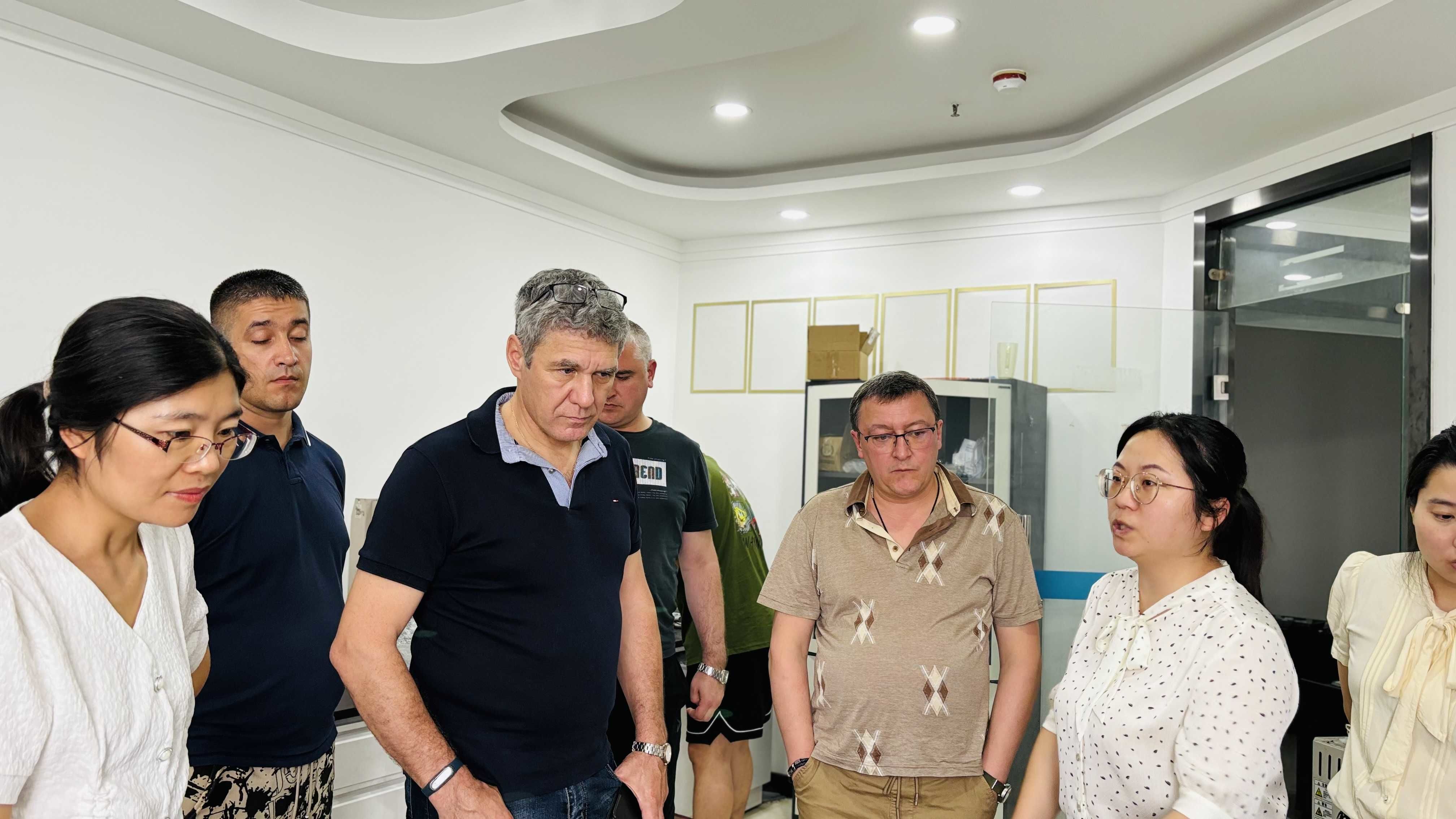 建杰研發(fā)中心，國際高新技術(shù)交流的“會客廳”