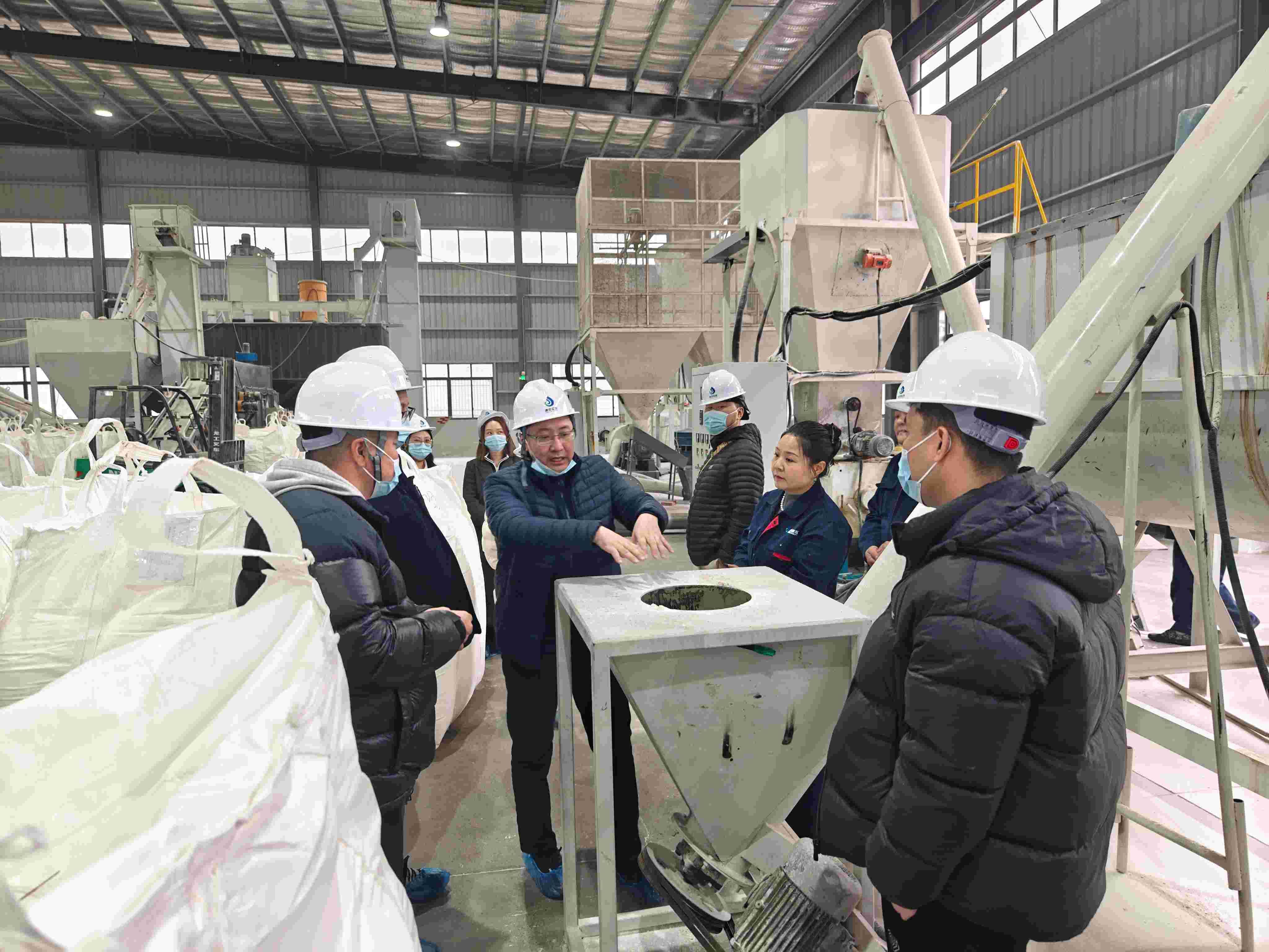 蒙古客戶蒞臨達(dá)州廠區(qū)考察交流，共謀綠色發(fā)展新篇章
