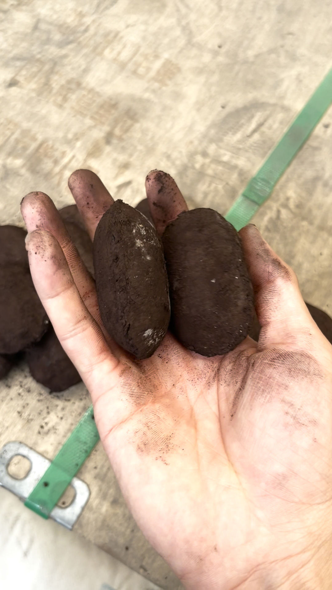 球團(tuán)在烘干的時(shí)候總是崩解，粉化